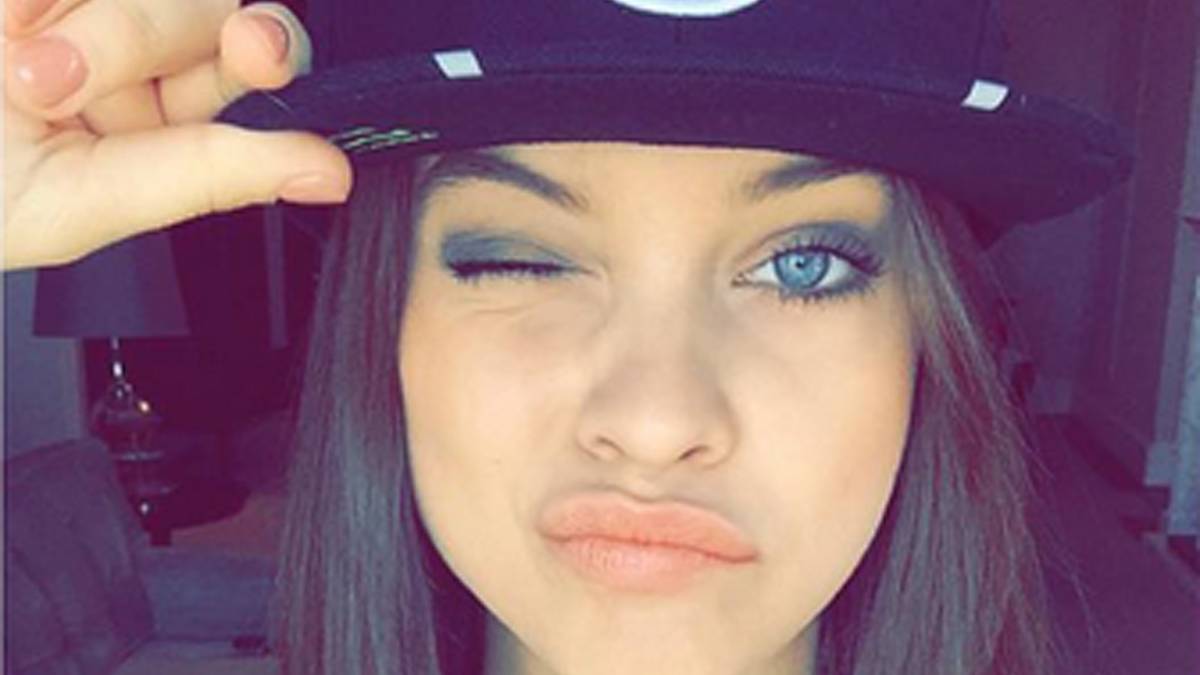 Es wird gemunkelt, dass Lewis Hamiltons Unkonzentriertheiten im Qualifying mit seiner Begleitung an diesem Wochenende zusammenhängen - diese ist nämlich das 22-jährige Victoria's-Secret-Model Barbara Palvin