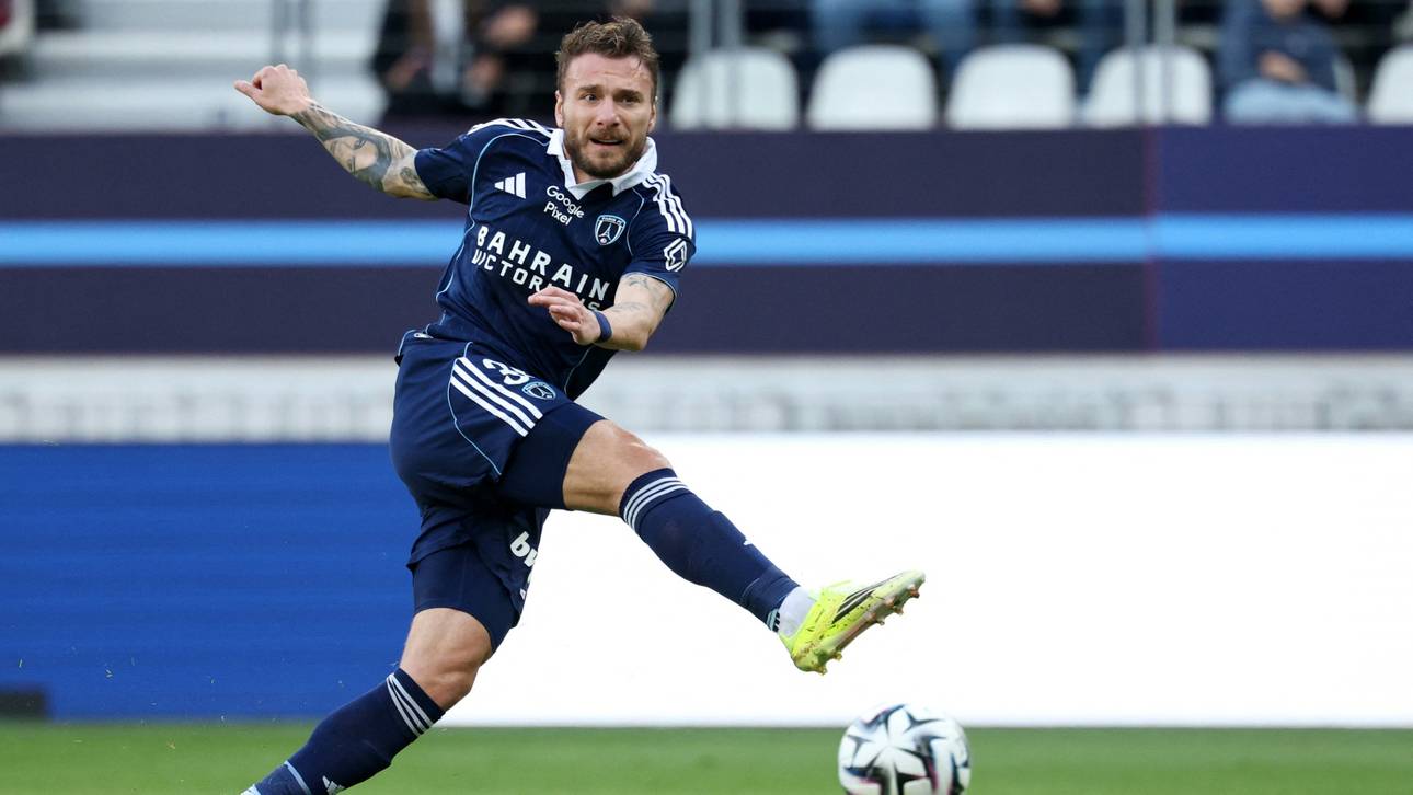 Ciro Immobile spielte zuletzt für Paris FC