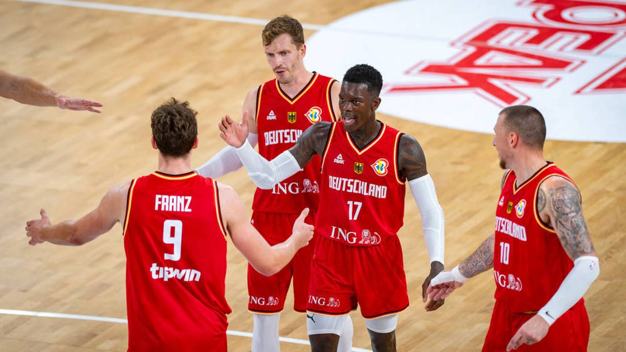 Deutschland beeindruckt sogar Team USA