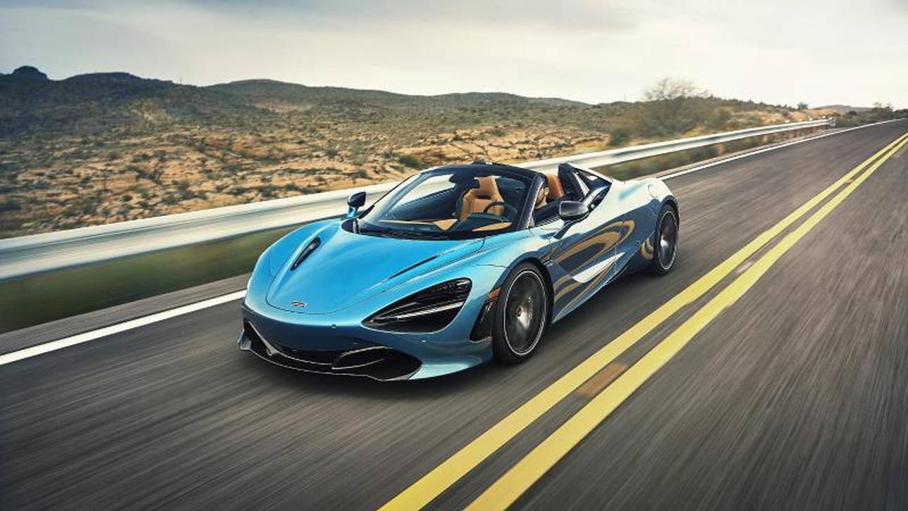 Autotest: McLaren 720S Spider