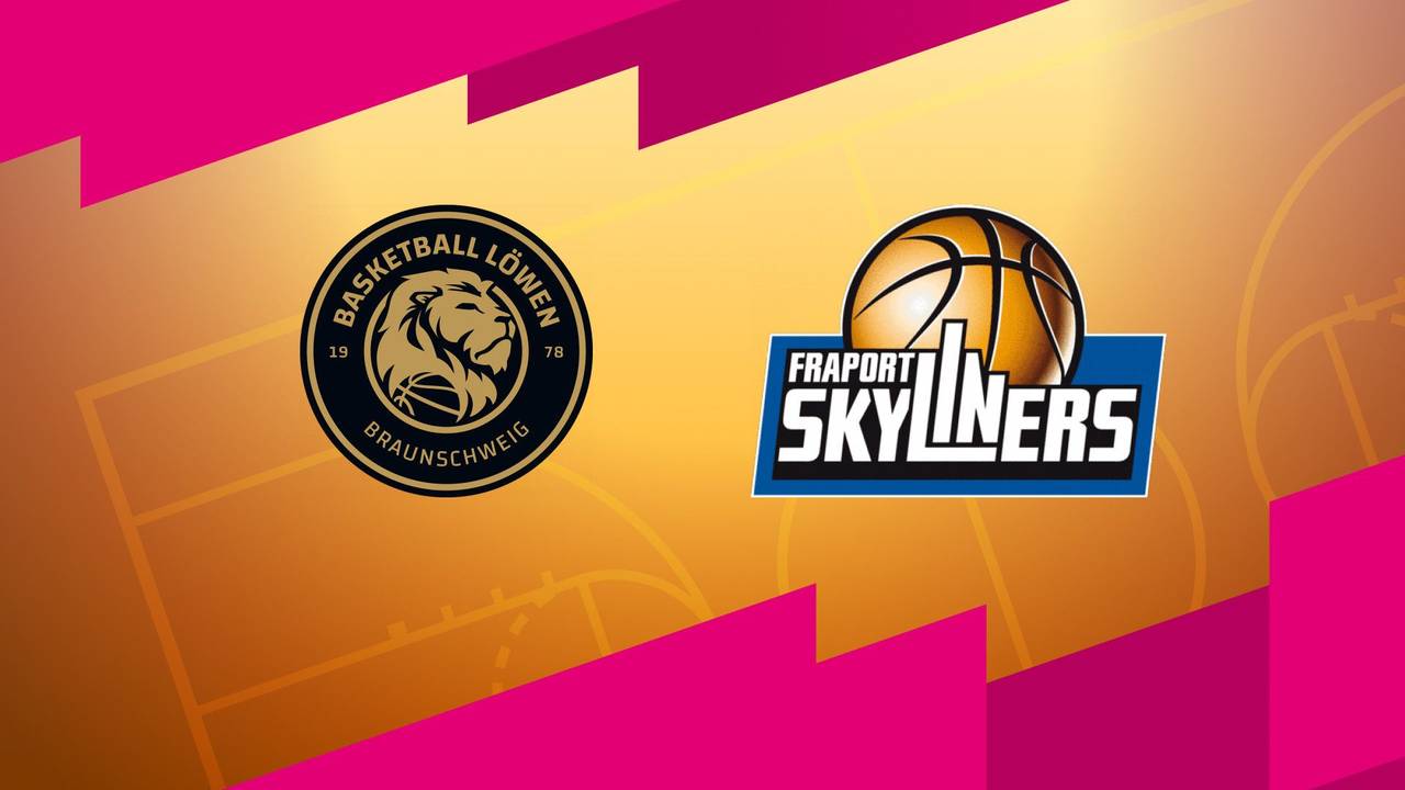 Basketball Löwen Braunschweig - FRAPORT SKYLINERS (Highlights)