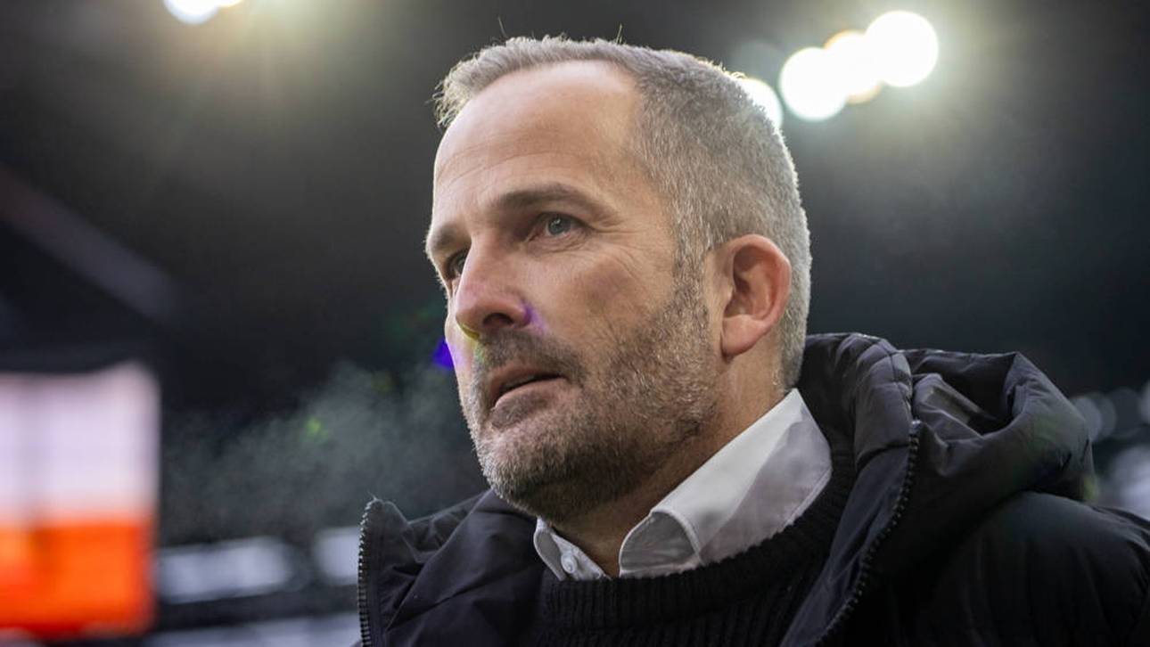 Manuel Baum ist Interimstrainer beim FC Augsburg