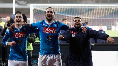 SSC Napoli v Torino FC - Serie A