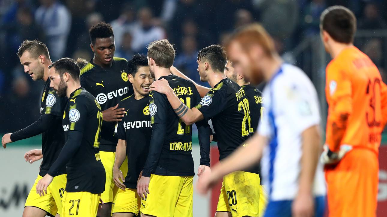 BVB feiert Sieg für die Seele