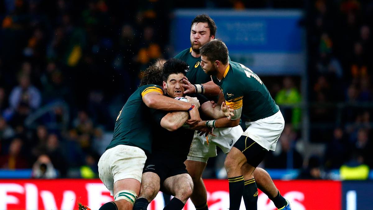 Doch die Südafrikaner zeigen sich davon wenig beeindruckt und halten gut dagegen