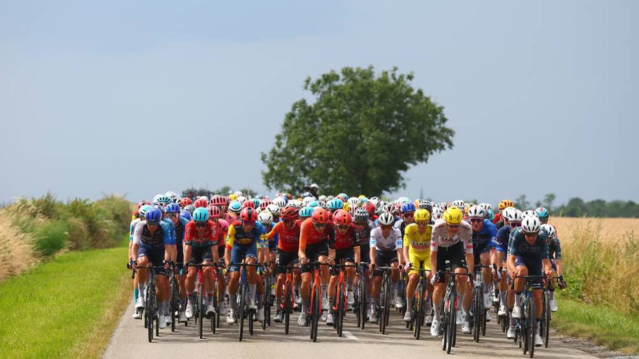 Die 11. Etappe der Tour de France
