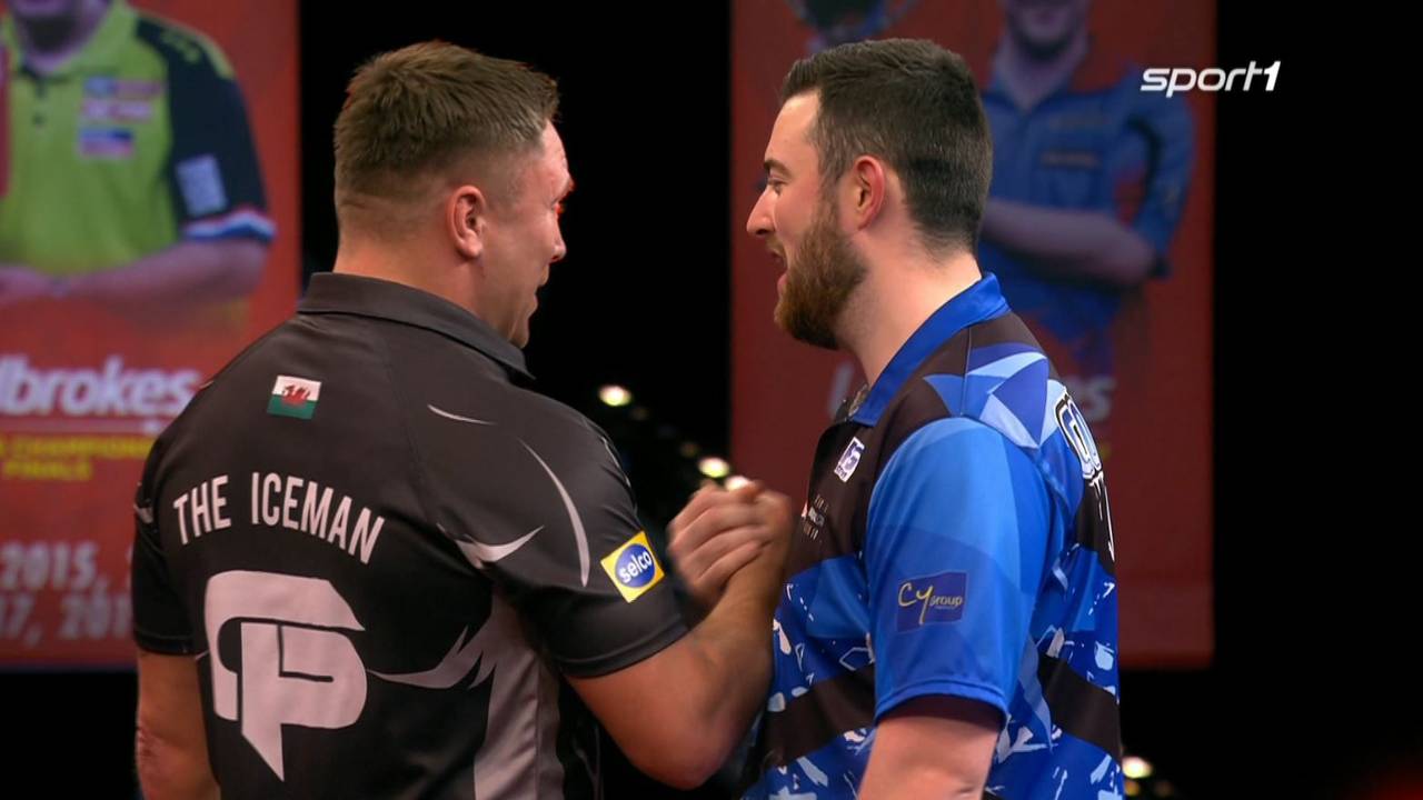 Darts Players Championship: Gerwyn Price besiegt Luke Humphries 10:6