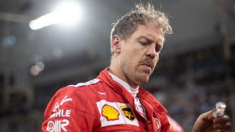 Ferrari, Sebastian Vettel  Sebastian Vettel hat noch bis 2020 Vertrag bei Ferrari