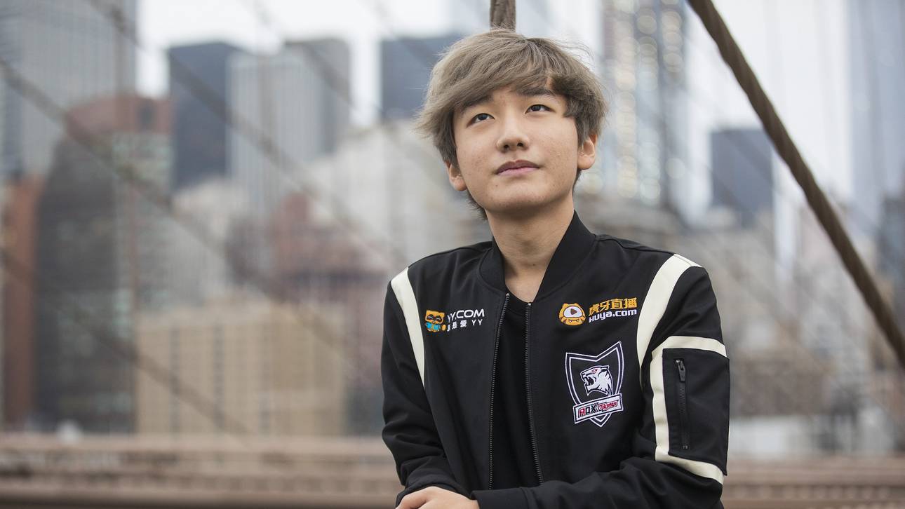 SK Telecom T1 holt Peanut