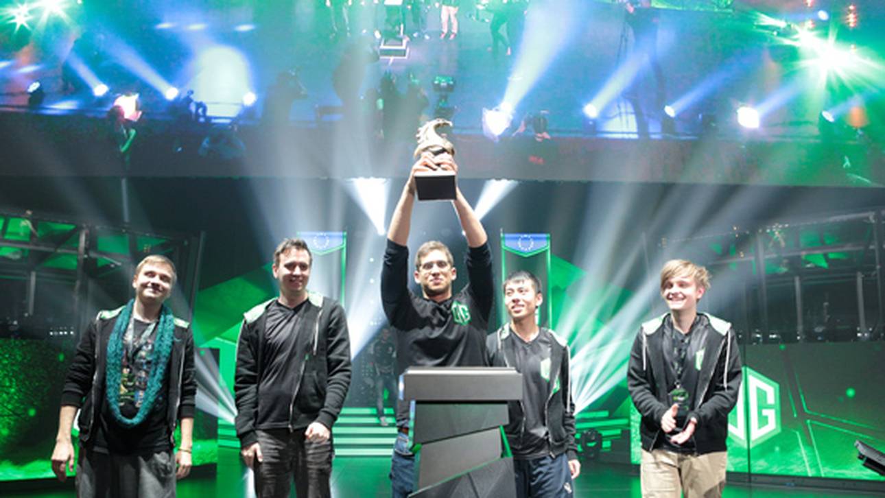 OG lässt Ad Finems Major-Traum platzen