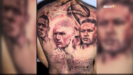 Nach dem frühen Ausscheiden der Selecao präsentiert Brasilien-Star Richarlison sein neues Tattoo - inklusive zweier Legenden. 