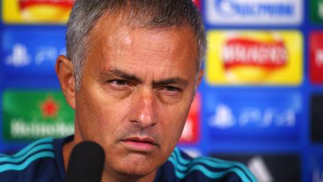 Jose Mourinho muss mit dem FC Chelsea gegen Maccabi Tel Aviv ran