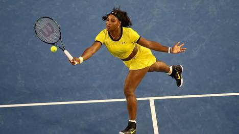 Serena Williams steht im Viertelfinale der Australian Open