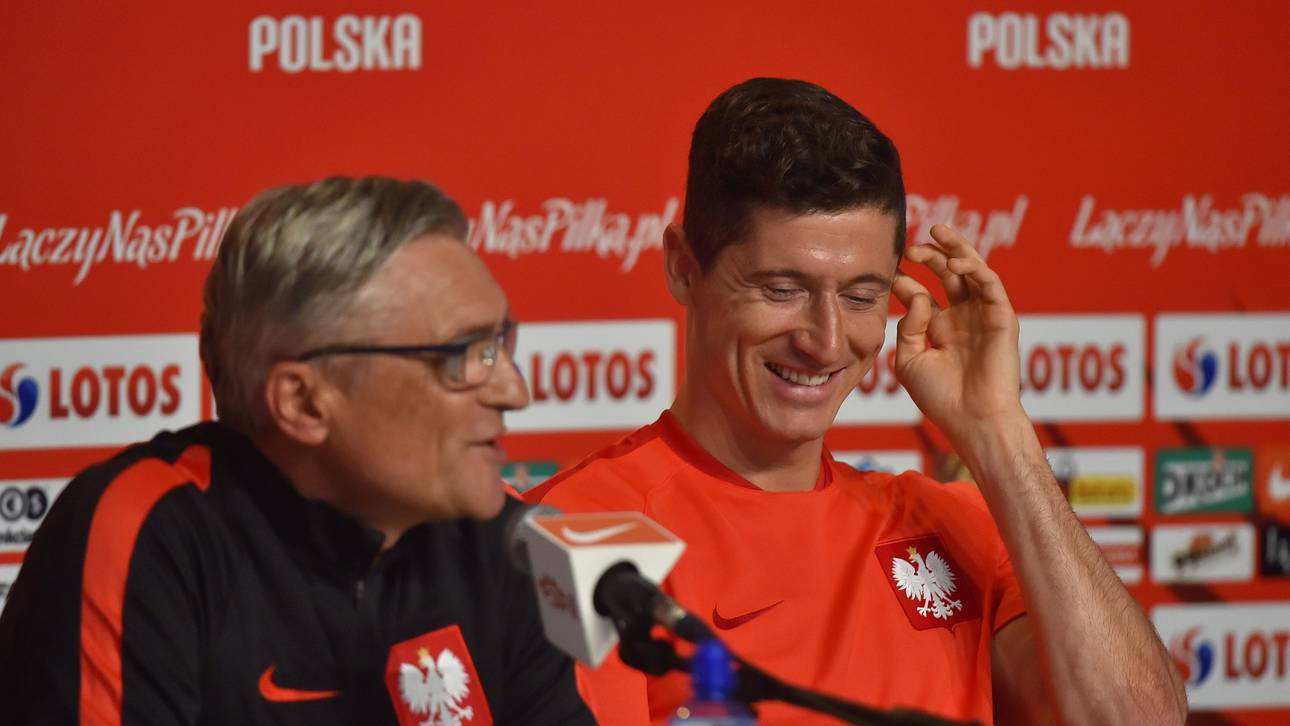 Coach mit Sonderlob für Lewandowski