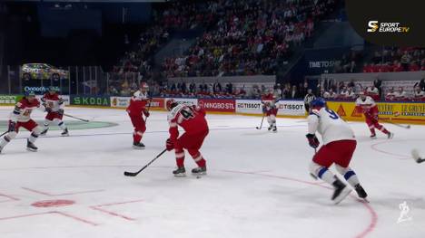 Ohne die Superstars David Pastrnak und Martin Necas zählt Tschechien diesmal nicht zum engsten Kreis der WM-Medaillenkandidaten. Mit einem ungefährdeten 4:1-Erfolg über Dänemark ist zumindest der Turnier-Auftakt aber schon einmal geglückt.