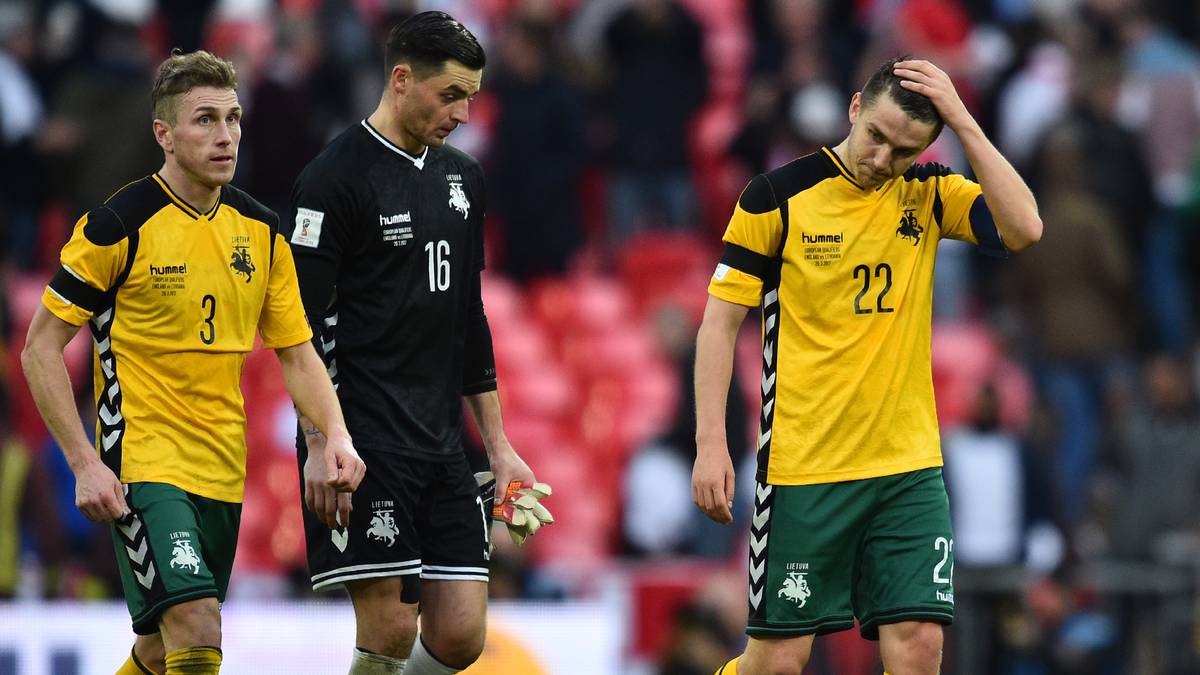 LITAUEN und LUXEMBURG sind die weiteren Teilnehmer der Gruppe B. Zumindest Litauen gelang 2003 mit einem 1:1 gegen Deutschland ein Achtungserfolg in der EM-Quali