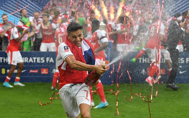 Transfermarkt Fc Arsenal Verpasst Alexis Sanchez Preisschild