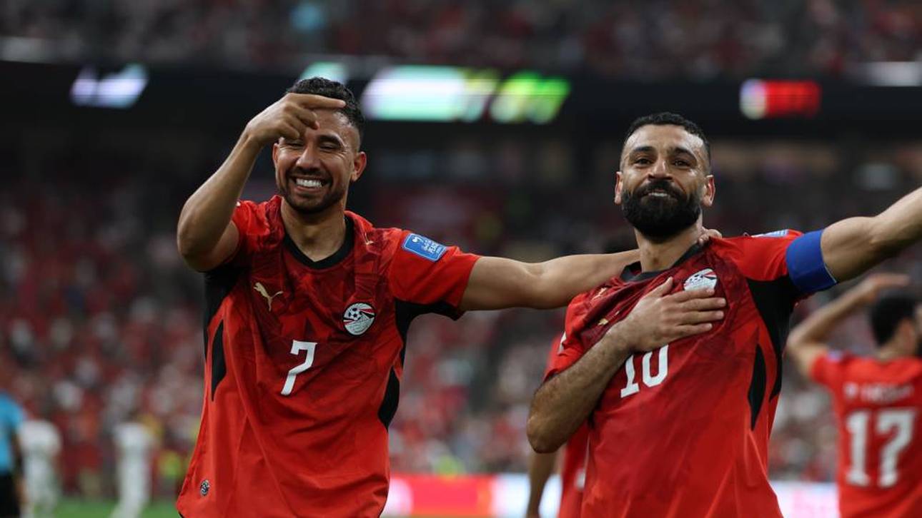 Salah verzaubert Ägypten