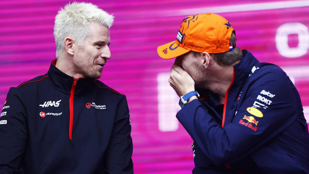 Verstappen beleidigt Hülkenberg