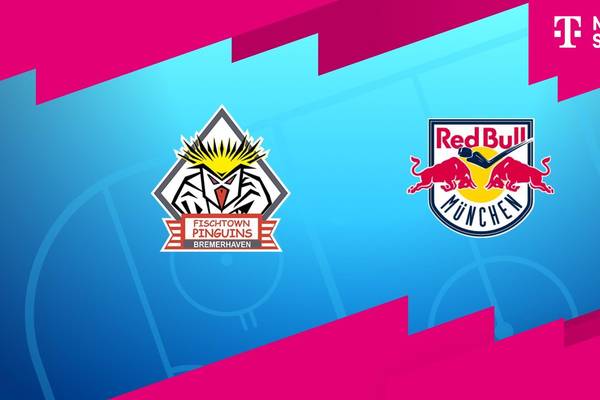 Pinguins Bremerhaven - EHC Red Bull München (Highlights)