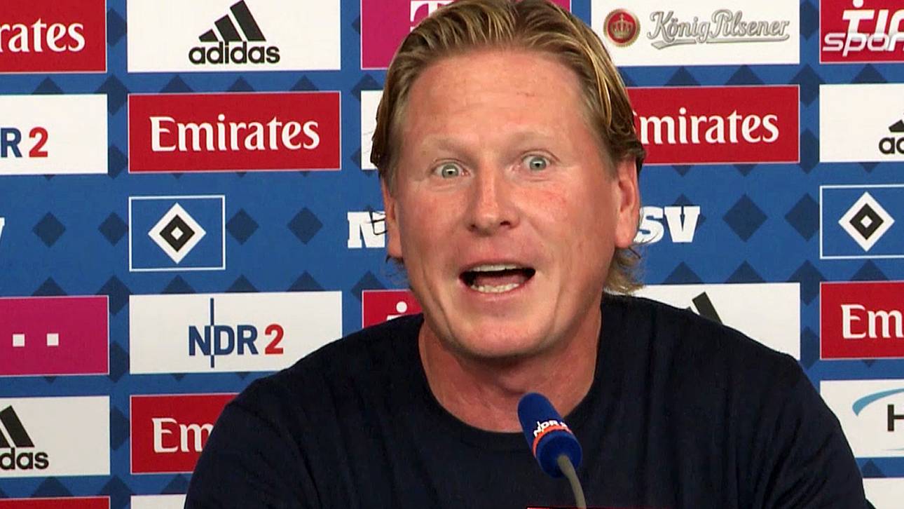 Gisdol: „HSV ist wahnsinnig geil“