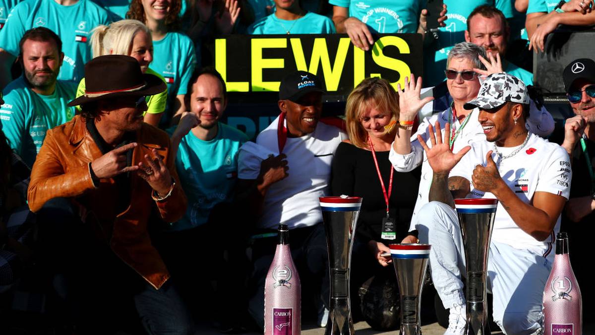Lewis Hamilton startet in Australien seine Rekordjagd. Nach WM-Titeln kann er mit Michael Schumacher gleichziehen, andere Bestleistungen kann er sogar überflügeln. SPORT1 zeigt Hamiltons Rekorde