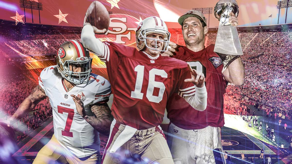 Auf ein Neues! Zuletzt stand das Team in den Jahren 2013 und 2020 im Super Bowl, zog aber jeweils den Kürzeren. Wann gelingt es, mit einem neuerlichen Triumph an die 1980er- und 90er-Jahre anzuknüpfen, als sich die Franchise fünfmal zum Champion krönte? SPORT1 präsentiert die einzigartige Geschichte der San Francisco 49ers