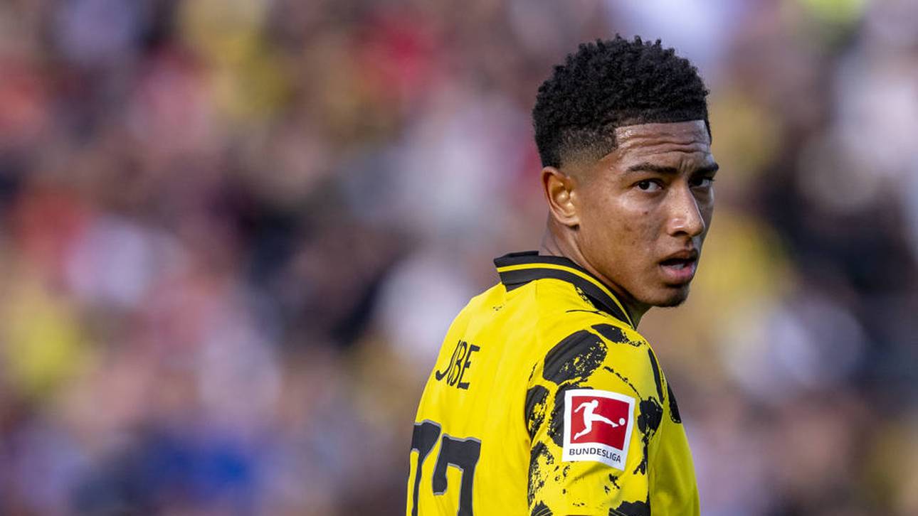 BVB gibt Bellingham-Nummer bekannt