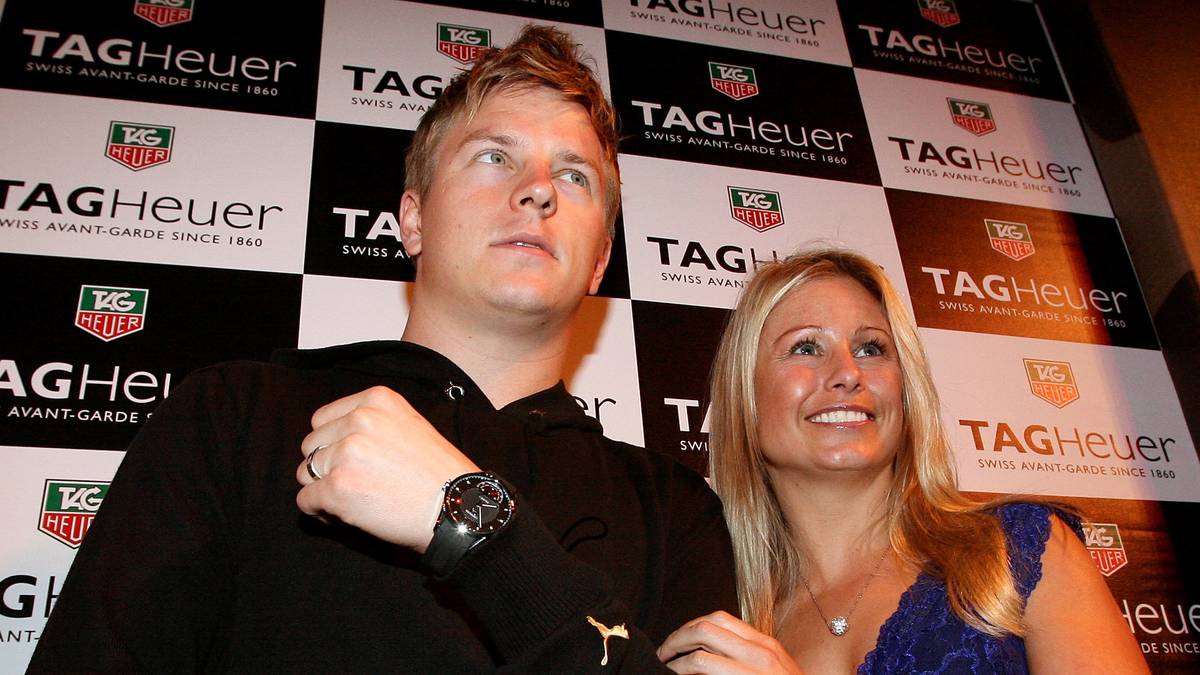 Zu den Sponsoren hat Räikkönen seit jeher ein besonderes Verhältnis. Auf die Frage, was Uhrenhersteller "TAG Heuer" so besonders machen würde, entgegnet dieser: "Es ist ok"