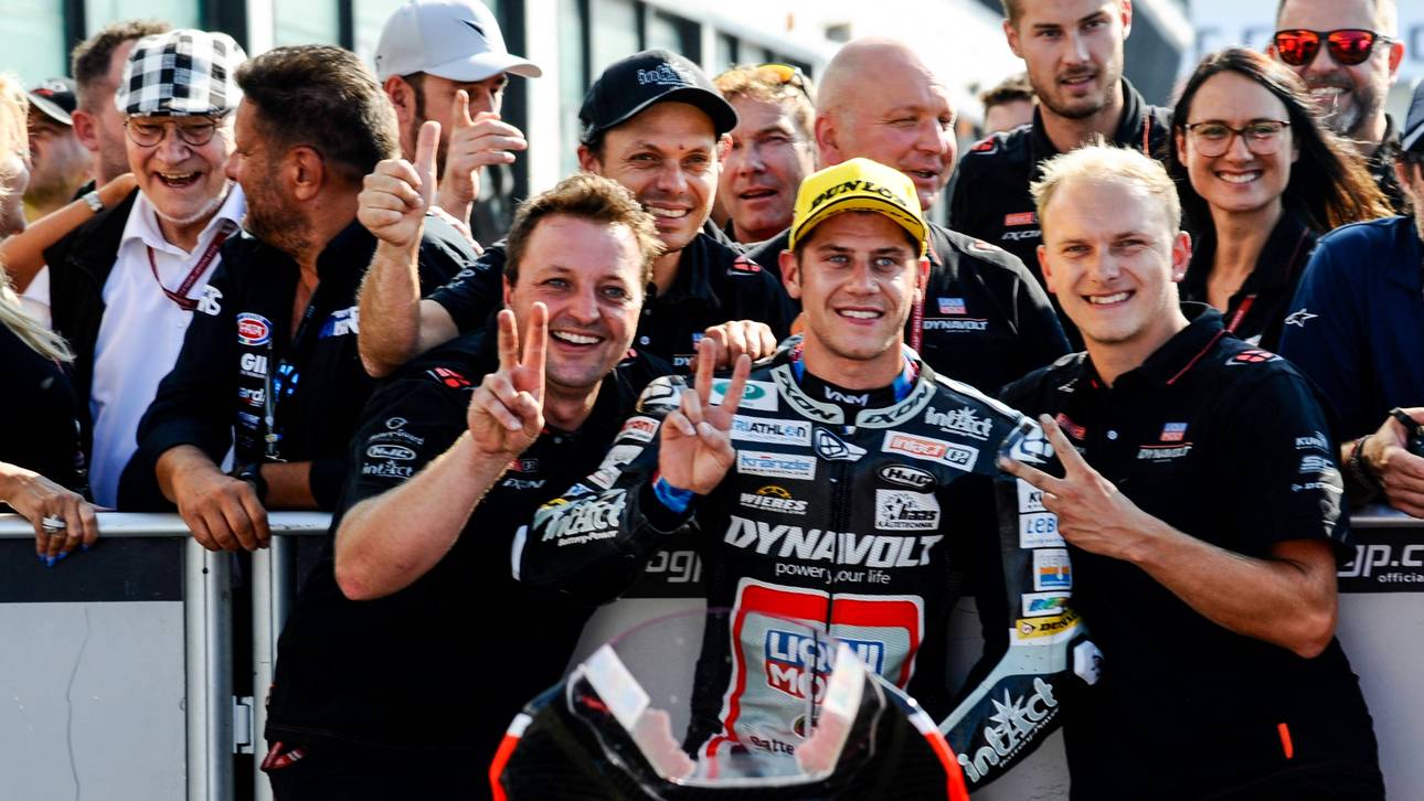 Schrötter: MotoGP ist das Ziel