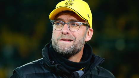Jürgen Klopp von Borussia Dortmund