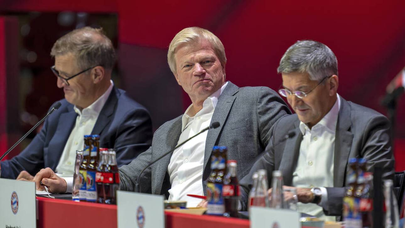 Hainer hofft auf Kahn-Rückkehr