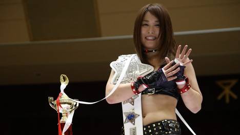 Io Shirai ist auf dem Weg von Stardom zu WWE
