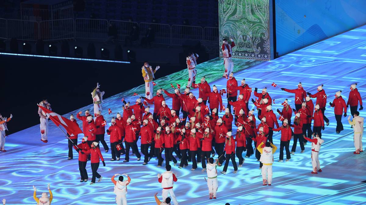 Hier hält das Team aus Dänemark Einzug