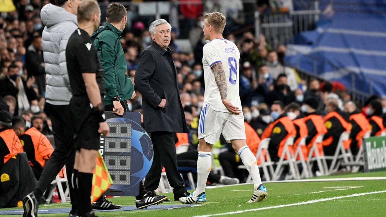So nah war Kroos an Wechsel zu United