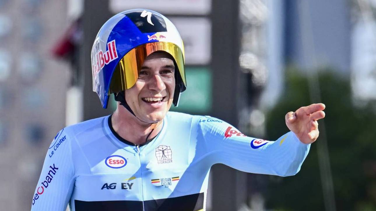 Evenepoel gelingt historisches Quadrupel