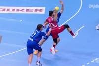 Die Highlights der Partie TVB Stuttgart - MT Melsungen aus der Handball-Bundesliga im Video.