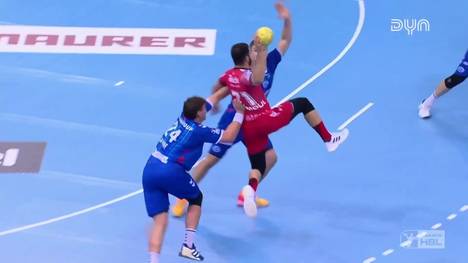 Die Highlights der Partie TVB Stuttgart - MT Melsungen aus der Handball-Bundesliga im Video.