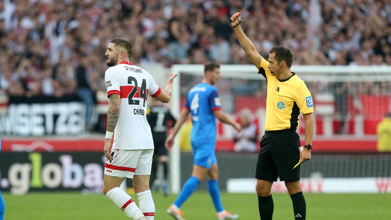 VfB-Profi fliegt skurril