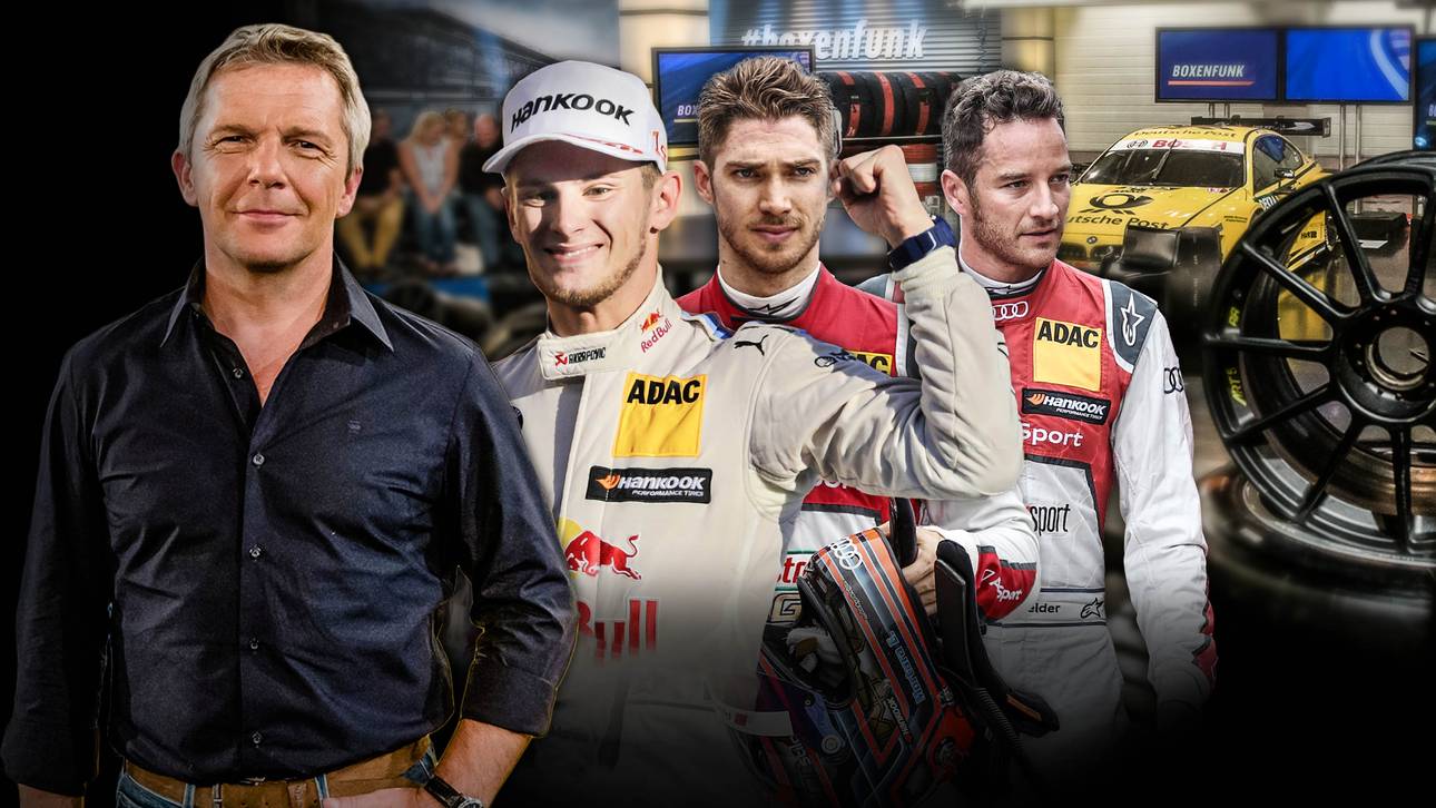 Wittmann und Mortara im Boxenfunk