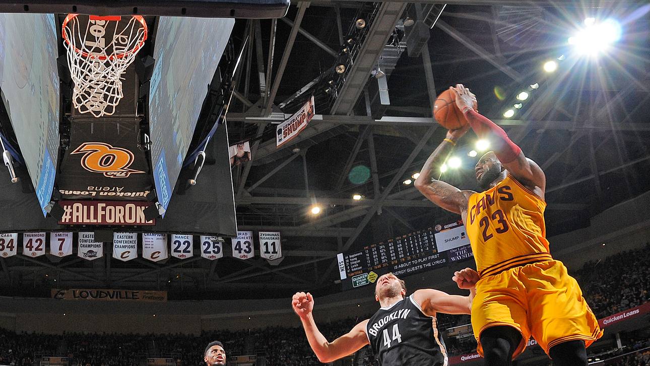 Nächster Meilenstein für LeBron