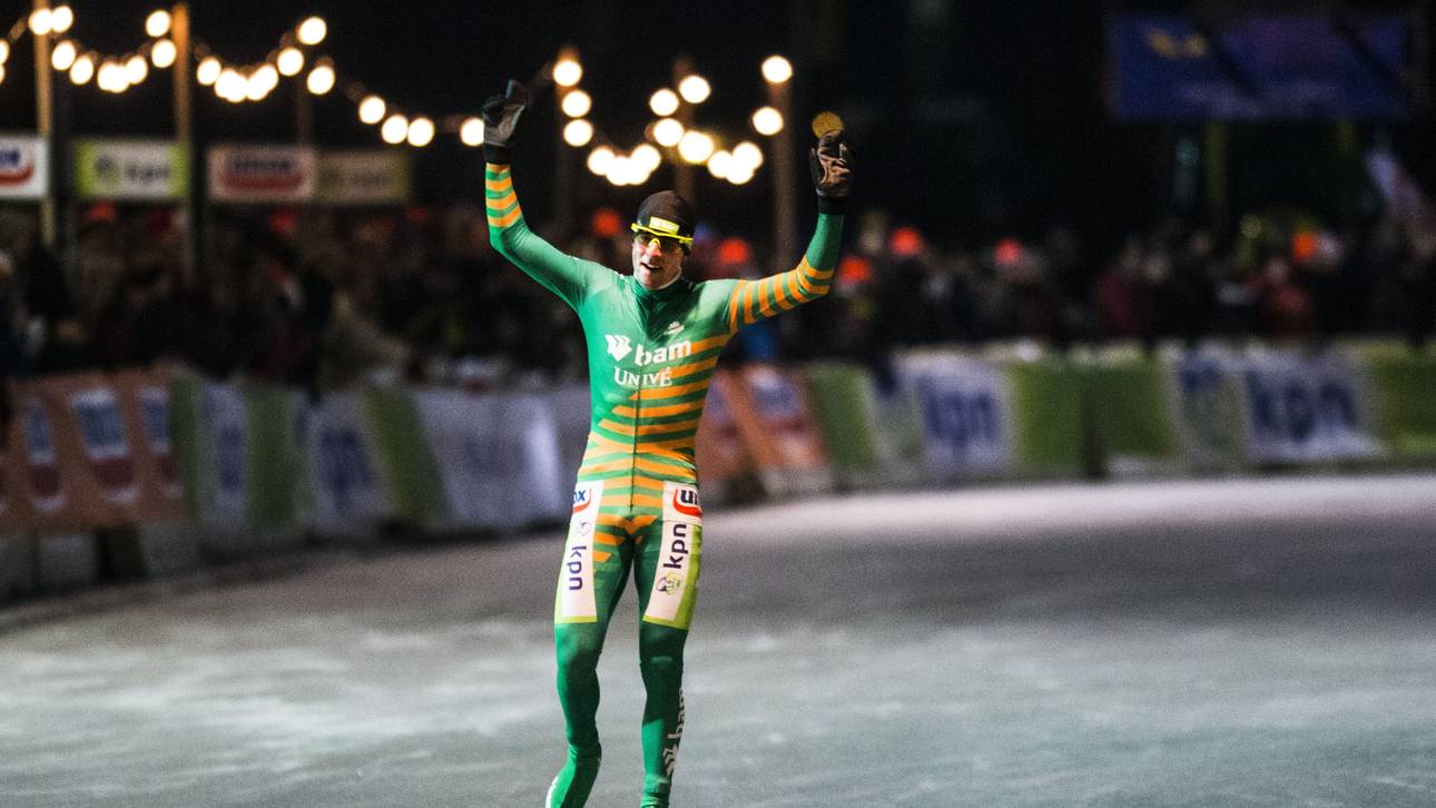 Milchbauer fährt zu Olympia