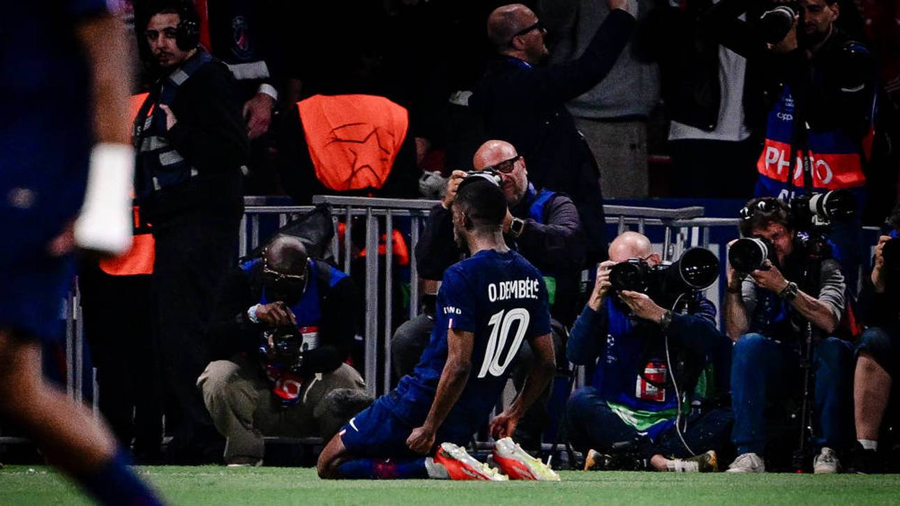 Dembélés kleines Meisterwerk