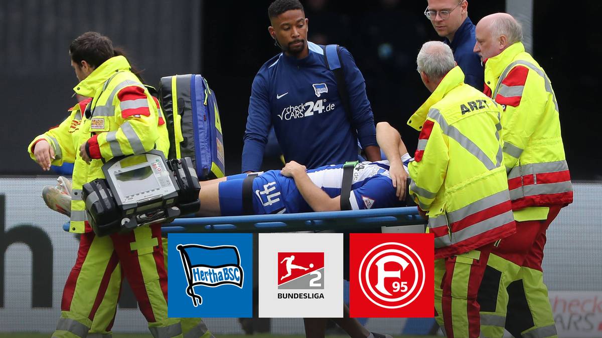 Horrorszene bei Hertha-Pleite