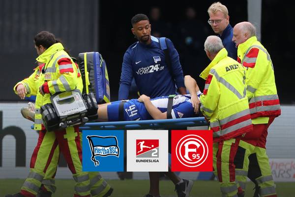 Horrorszene bei Hertha-Pleite