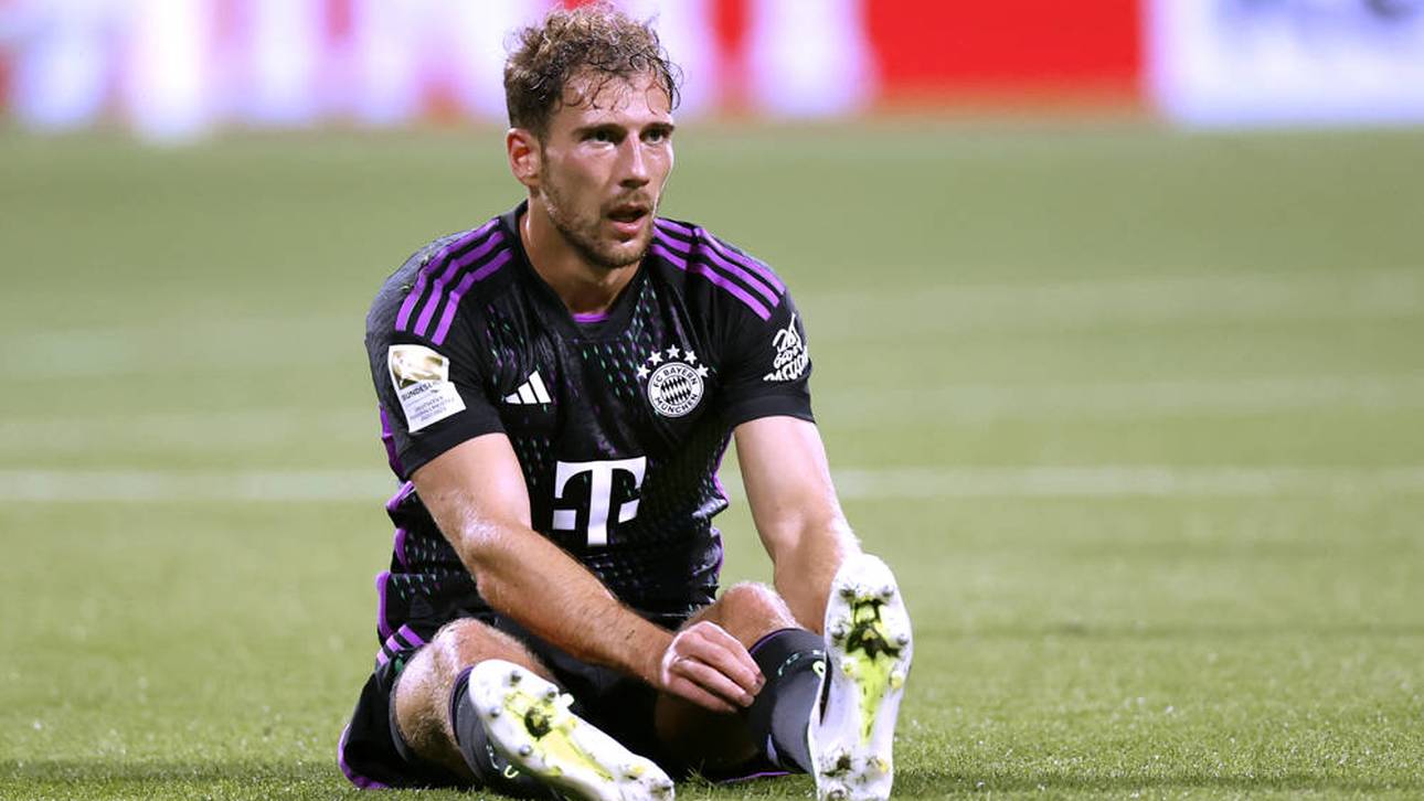 Goretzka erklärt Frustaktion