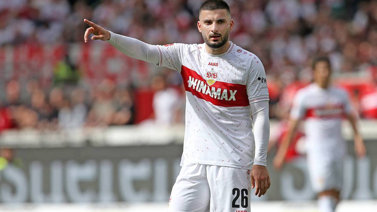 Deniz Undav spielte zuletzt auf Leihbasis für den VfB Stuttgart