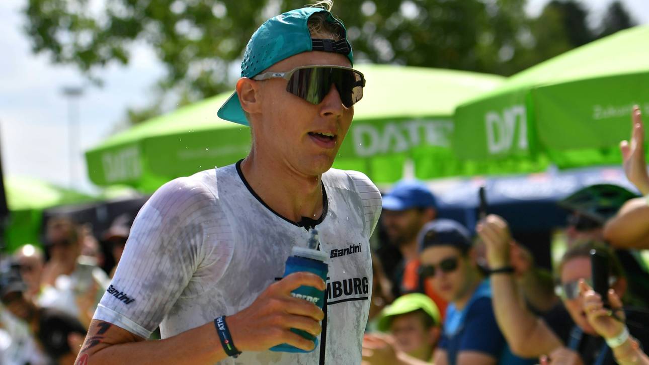 Challenge Roth: Schomburg starker Zweiter