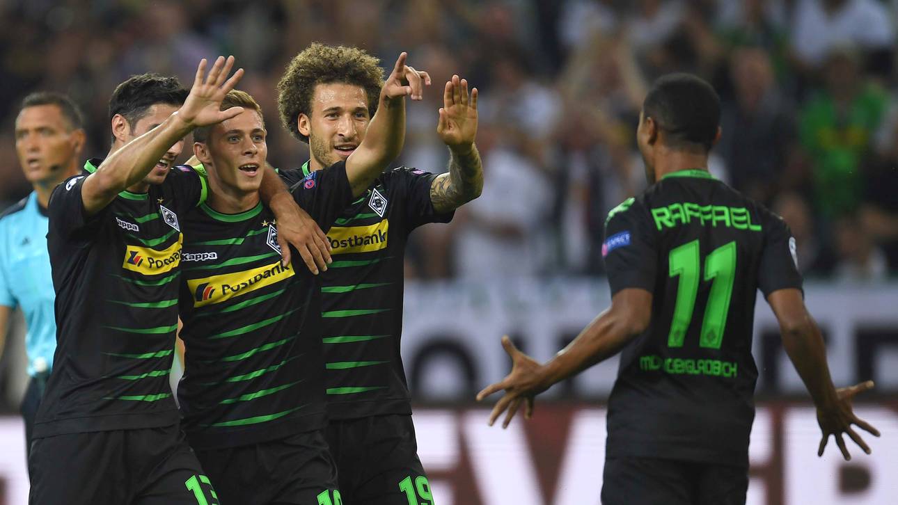 Gladbach zaubert sich in Königsklasse