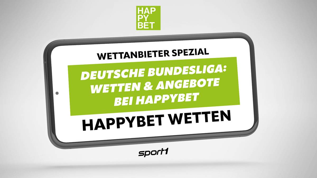 Bundesliga Wetten bei Happybet